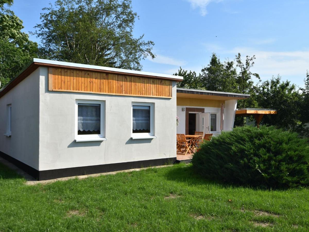 Bungalow In Boiensdorf With Fenced Terrace Exterior foto