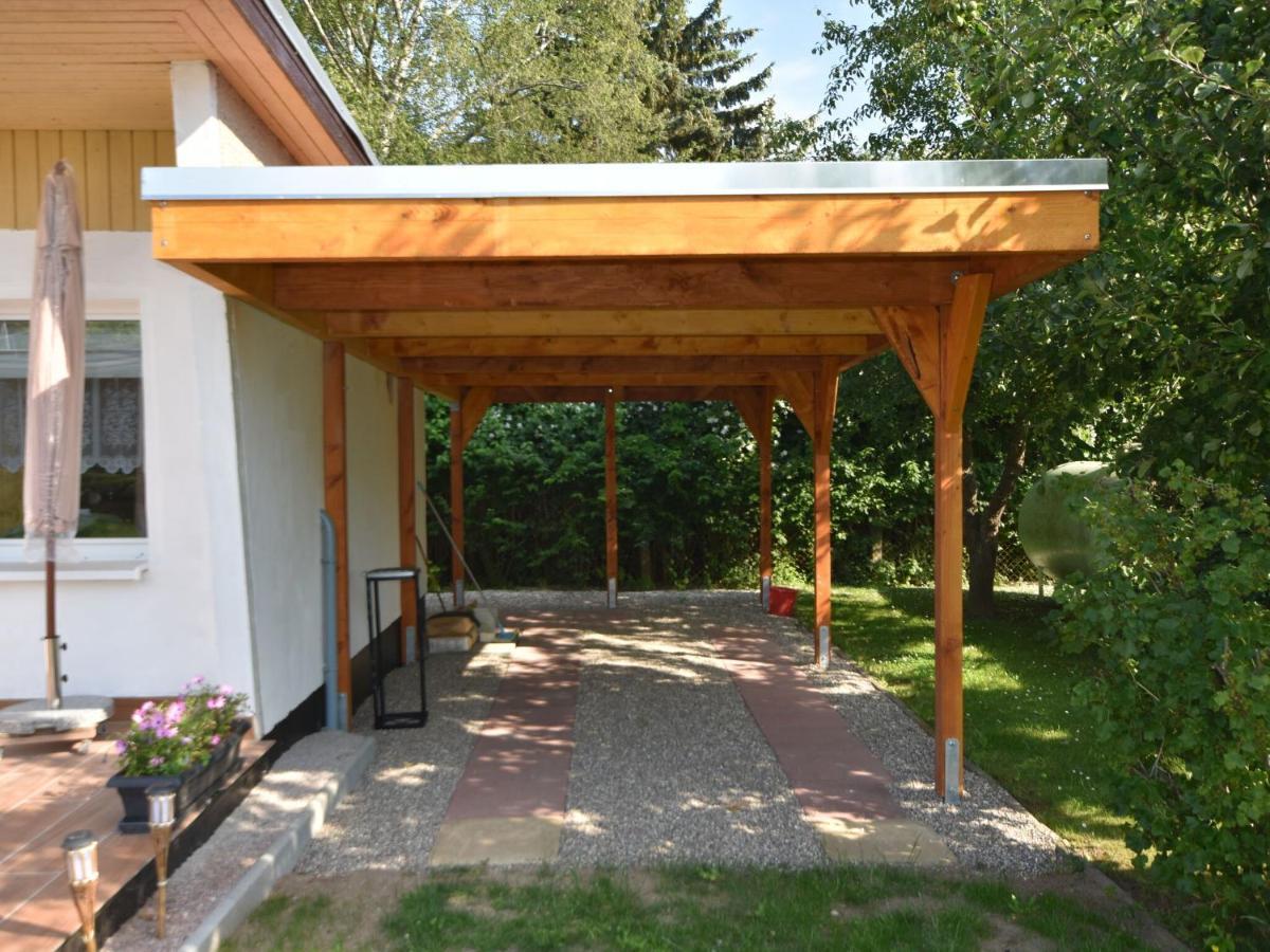 Bungalow In Boiensdorf With Fenced Terrace Exterior foto